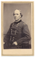 RARE CDV – GENERAL STEPHEN HURLBUT