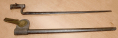 .45-70 TRAPDOOR BAYONET & SCABBARD WITH “US” DISK
