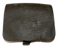 A US MODEL 1839 RIFLEMAN'S CARTRIDGE BOX