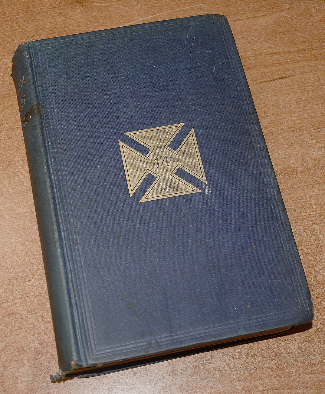 FIRST EDITION COPY – FOURTEENTH REGIMENT MEMORIAL (NEW HAMPSHIRE), 1882