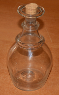 CIRCA 1815-1835 FREE BLOWN QUART AMERICAN DECANTER