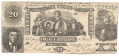 T-20 CONFEDERATE 1861 $20 BILL