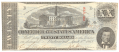 T-51 CONFEDERATE 1863 $20 BILL