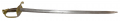 RARE CONFEDERATE STAFF OFFICER’S SWORD PRODUCED BY JAMES CONNING