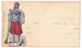 “THE ZOUAVE DEFENDER” PATRIOTIC ENVELOPE