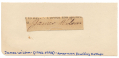 CLIPPED SIGNATURE OF JAMES WILSON, SIGNER OF DECLARATION OF INDEPENDENCE & CONSTITUTION