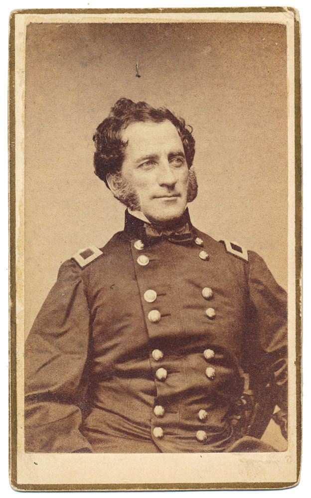 RARE CDV – GENERAL ABRAM DURYEA