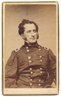 RARE CDV – GENERAL ABRAM DURYEA