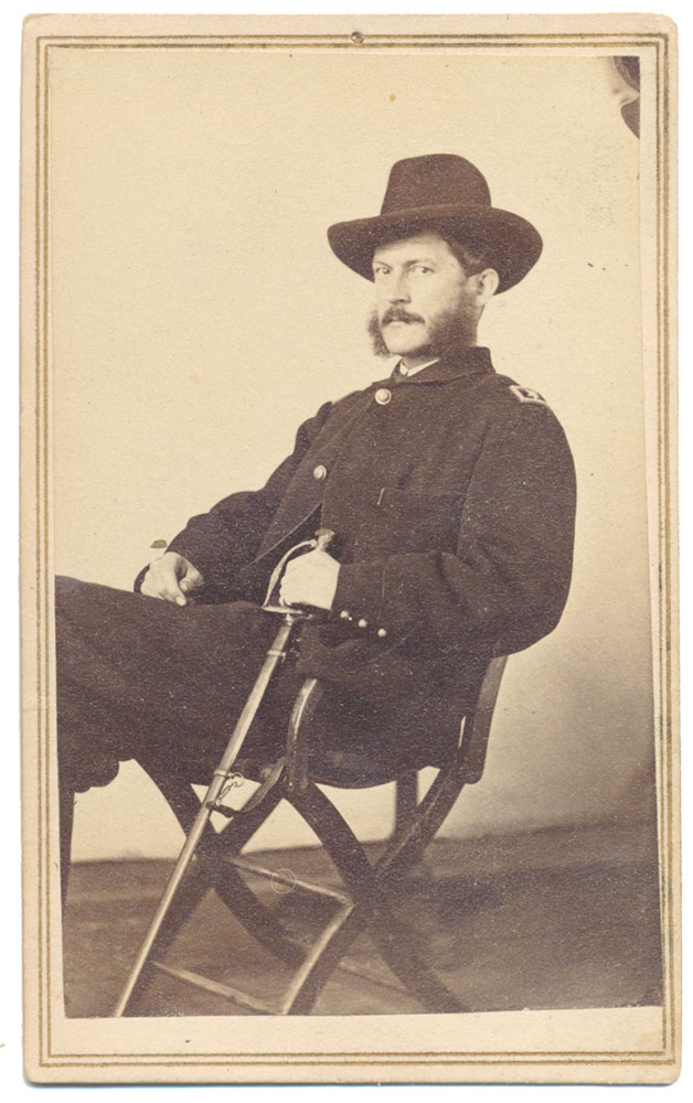 CDV OF GENERAL JOHN G. PARKE