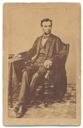 CDV OF PRESIDENT ABRAHAM LINCOLN