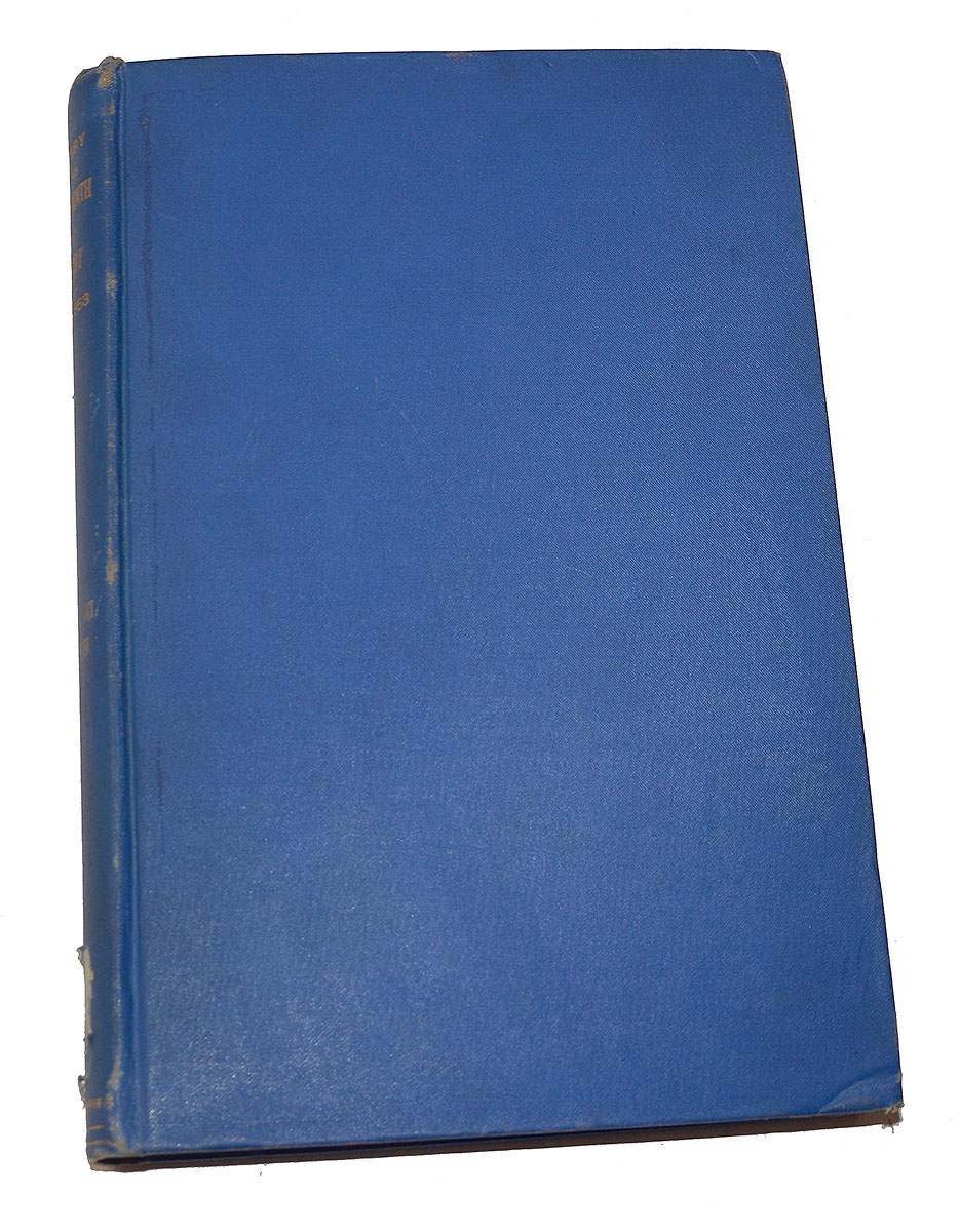 REGIMENTAL HISTORY OF THE 17TH N.H. – SIGNED BY COLONEL HENRY O. KENT