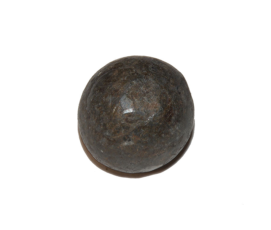 LARGE MUSKET BALL FROM THE ATOCHA SHIPWRECK