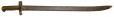 RELIC FAYETTEVILLE SABER BAYONET