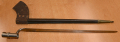 EXCELLENT CONDITION U.S. M-1855 SPRINGFIELD SOCKET BAYONET & SCABBARD