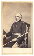 CDV PHOTO OF GENERAL SILAS CASEY