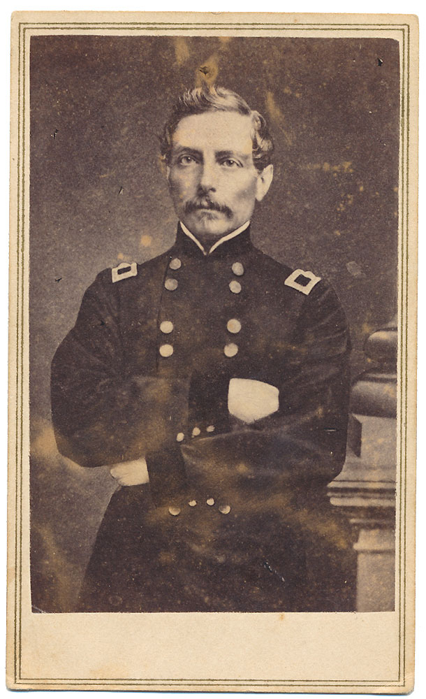 CDV PHOTO OF GENERAL P.G.T. BEAUREGARD