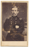 CDV PHOTO OF GENERAL P.G.T. BEAUREGARD