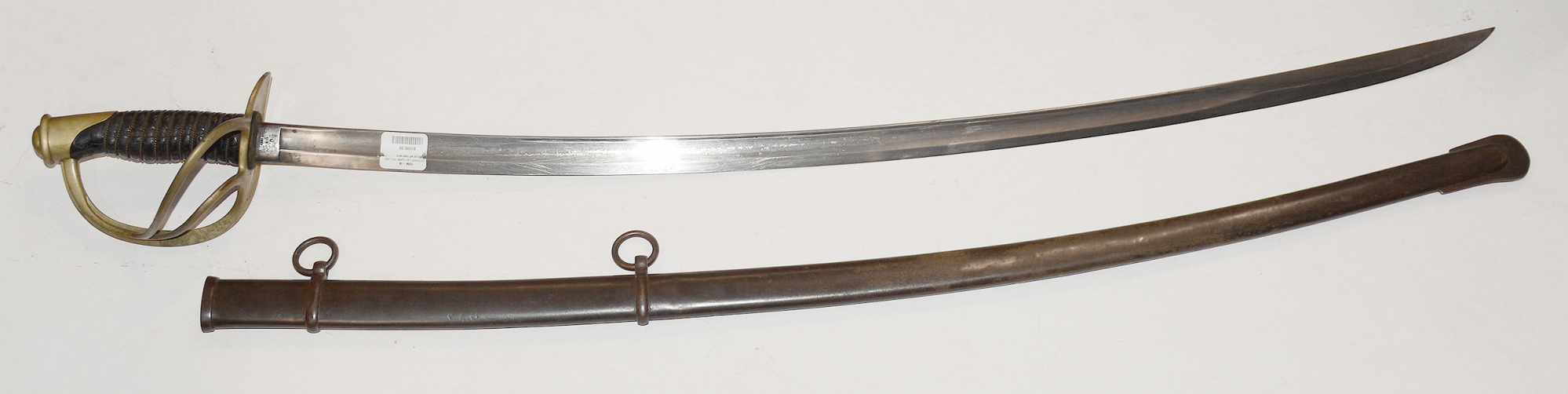 UNCOMMON M1860 CAVALRY SABER BY MILLARD – DATED 1862