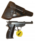 WORLD WAR TWO GERMAN WALTHER P38 BY SPREEWERK WITH HOLSTER