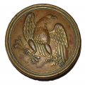 U.S. PATTERN 1826 EAGLE BREAST PLATE