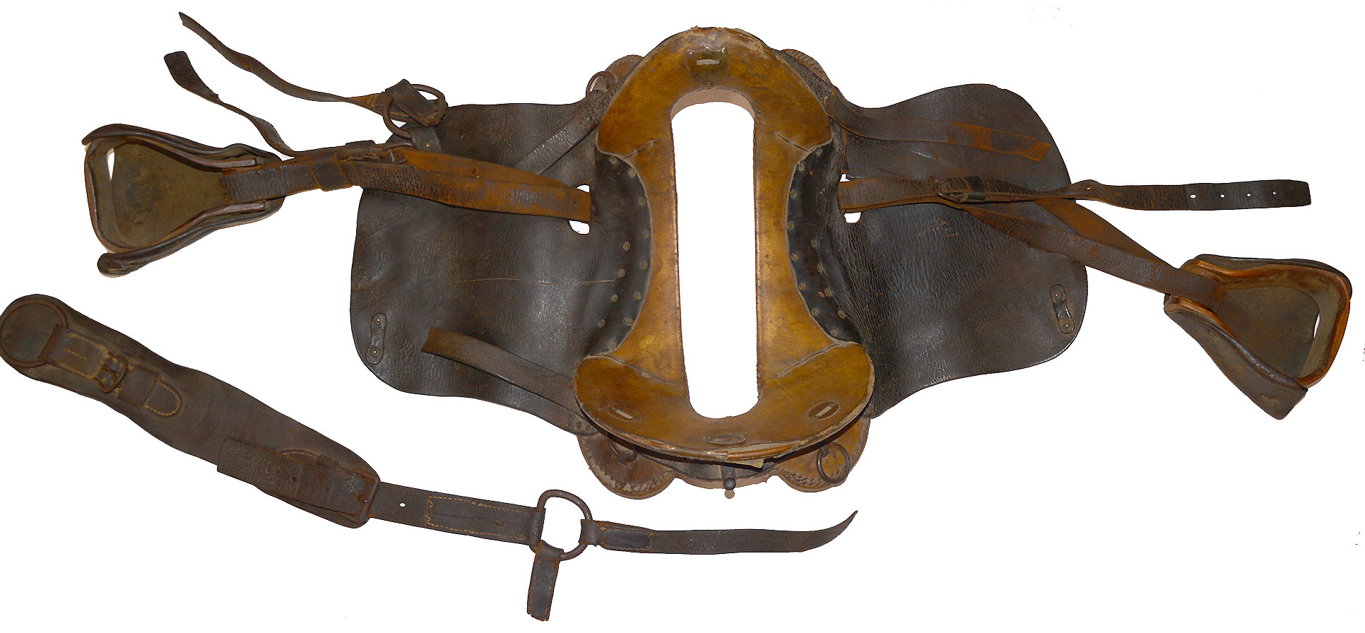 LATE-1863 PATTERN 1859 MCCLELLAN SADDLE 