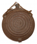 EARLY RELIC -- MODEL 1858 BULLSEYE CANTEEN