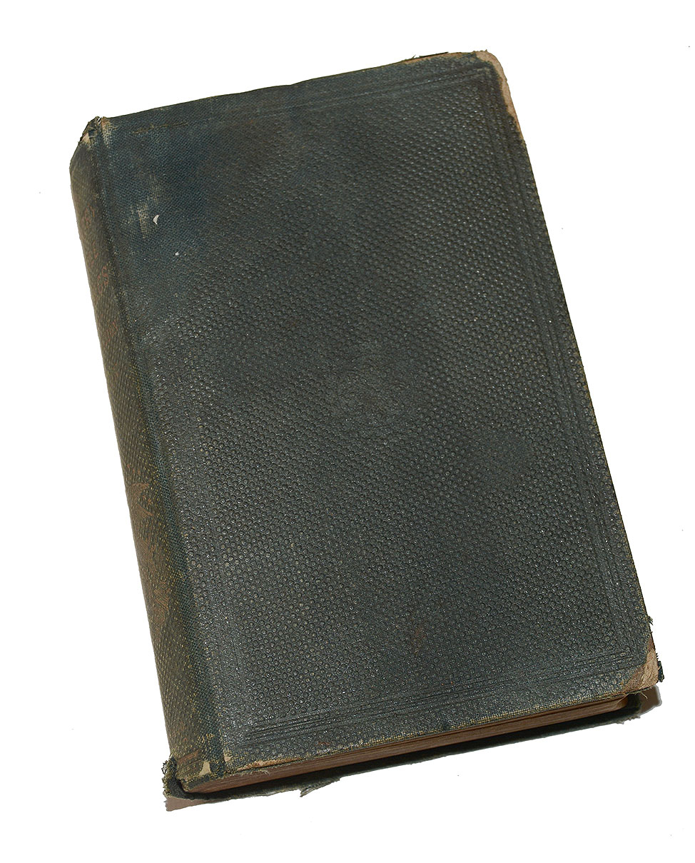 1862 U.S. INFANTRY TACTICS MANUAL OF HENRY BOLTON, 7TH KANSAS CAVALRY