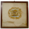 IMPRESSIVE SILK AMERICAN MILITARY FLAG