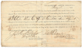 MAY 1, 1865, GREENSBORO PAROLE OF THOMAS J. CLAXTON, 13th TENNESSEE AND 2nd CONSOLIDATED TENNESSEE: SAW ACTION FROM SHILOH THROUGH THE CAROLINAS