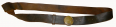 REGULATION NCO SHOULDER BELT FOR SWORD AND BAYONET WITH REPRO EAGLE PLATE