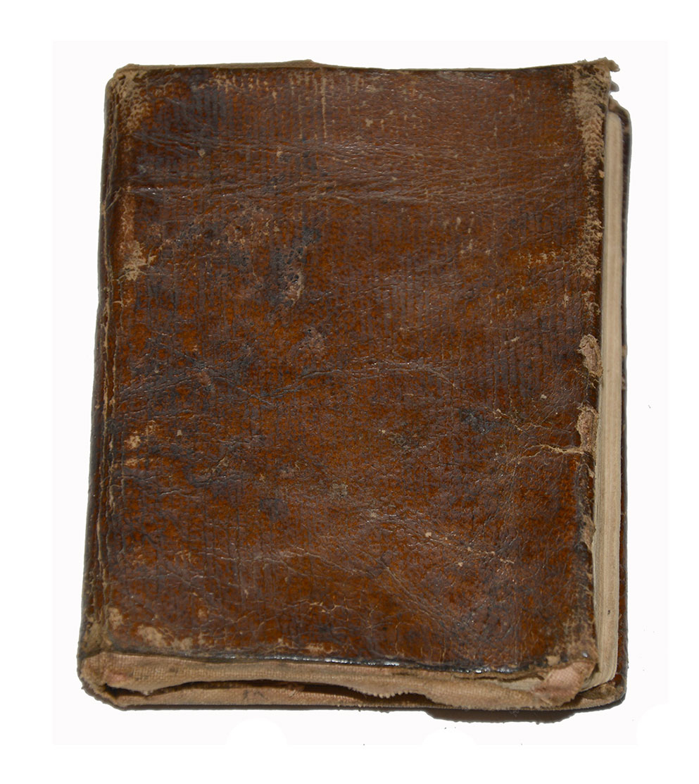 “PIOUS REFLECTIONS” BOOK IDENTIFIED TO 56TH NORTH CAROLINA SOLDIER