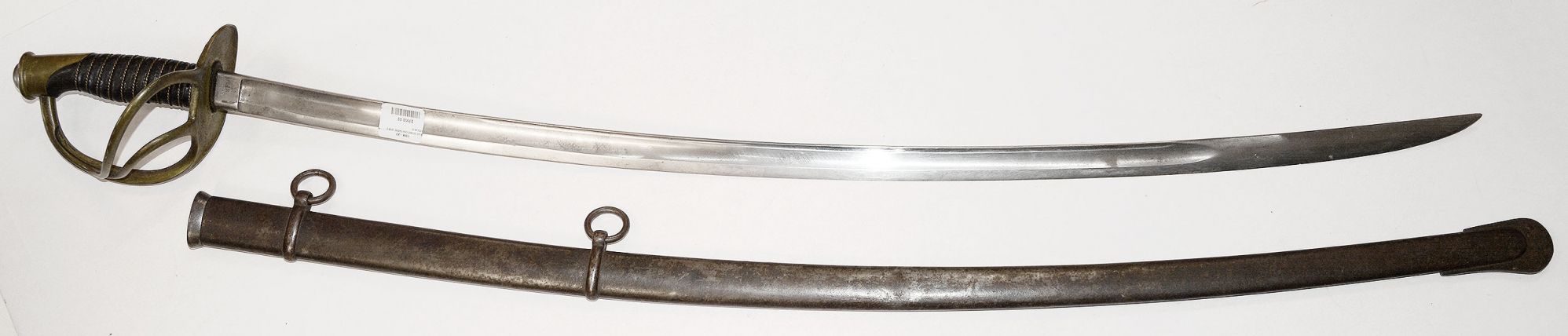 VERY UNCOMMON M1860 CAVALRY SABER BY AMES – DATED 1859