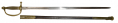 U.S. MODEL 1840 MUSICIAN’S SWORD BY AMES, DATED 1862, WITH SCABBARD