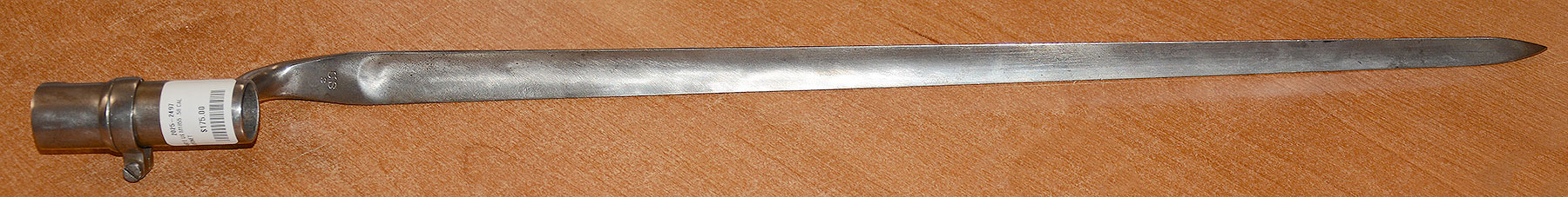 VERY NICE M1855 SOCKET BAYONET