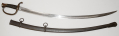 M1840 MOUNTED ARTILLERY SABER WITH SCABBARD – AMES, 1862