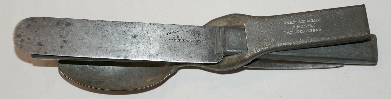 COMPLETE CIVIL WAR WORMAN AND ELY MESS SET