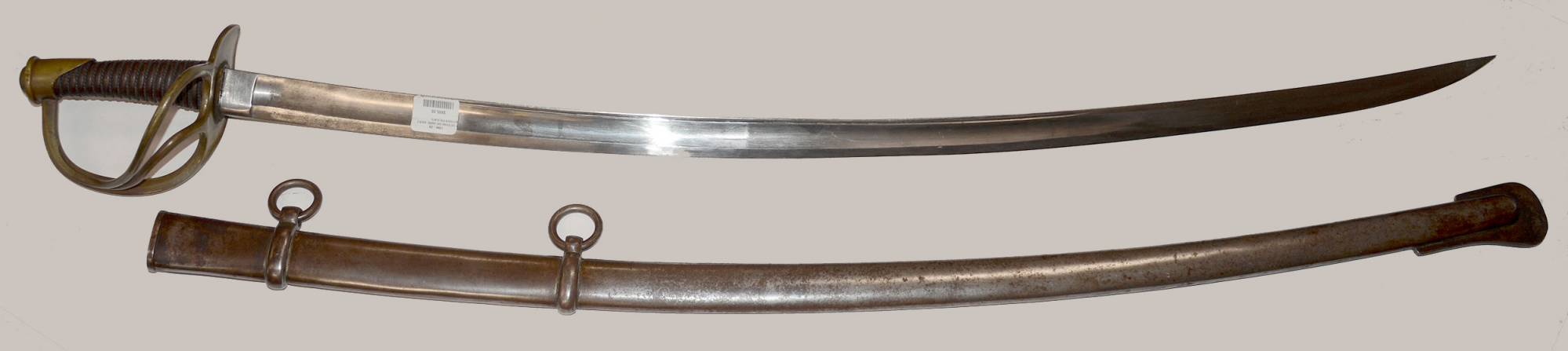 VERY NICE SHEBLE AND FISHER M1840 CAVALRY SABER