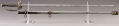 PRESENTATION US MODEL 1860 CIVIL WAR STAFF AND FIELD OFFICER’S SWORD IDENTIFIED TO GEN. NELSON MILES; PRESENTED TO COL. HENRY H. ADAMS
