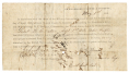 9th ARKANSAS INFANTRY AND 1st ARKANSAS (CONSOLIDATED) MOUNTED RIFLES OFFICER’S PAROLE: LT. H.C. FALLON, REGIMENTAL ADJUTANT, GREENSBORO MAY 1, 1865