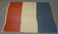 “HAVE I DONE RIGHT, FATHER?” SIGNAL FLAG SENT HOME TO THE FAMILY OF ACTING ENSIGN WALTER L. TITCOMB, USS TECUMSEH, SUNK IN THE BATTLE OF MOBILE BAY