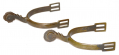 U.S./C.S. PAIR OF BRASS SPURS