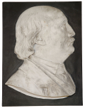 CIVIL WAR VETERANS’ HOME PLASTER RELIEF OF GENERAL BUTLER