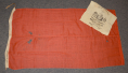 SUPERBLY DOCUMENTED AND WONDERFULLY MAKER-MARKED BY CASSIDY OF NEW ORLEANS CONFEDERATE SIGNAL FLAG CAPTURED AT FORT ST. PHILIP