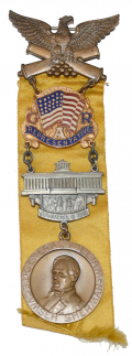 1919 COLUMBUS, OH GAR REPRESENTATIVE MEDAL BADGE