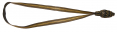 POST WAR GOLD AND BLACK SWORD KNOT