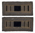 TRIPLE-BORDER CAPTAIN OF STAFF SHOULDER STRAPS 