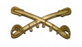 CIVIL WAR ENLISTED CAVALRY INSIGNIA