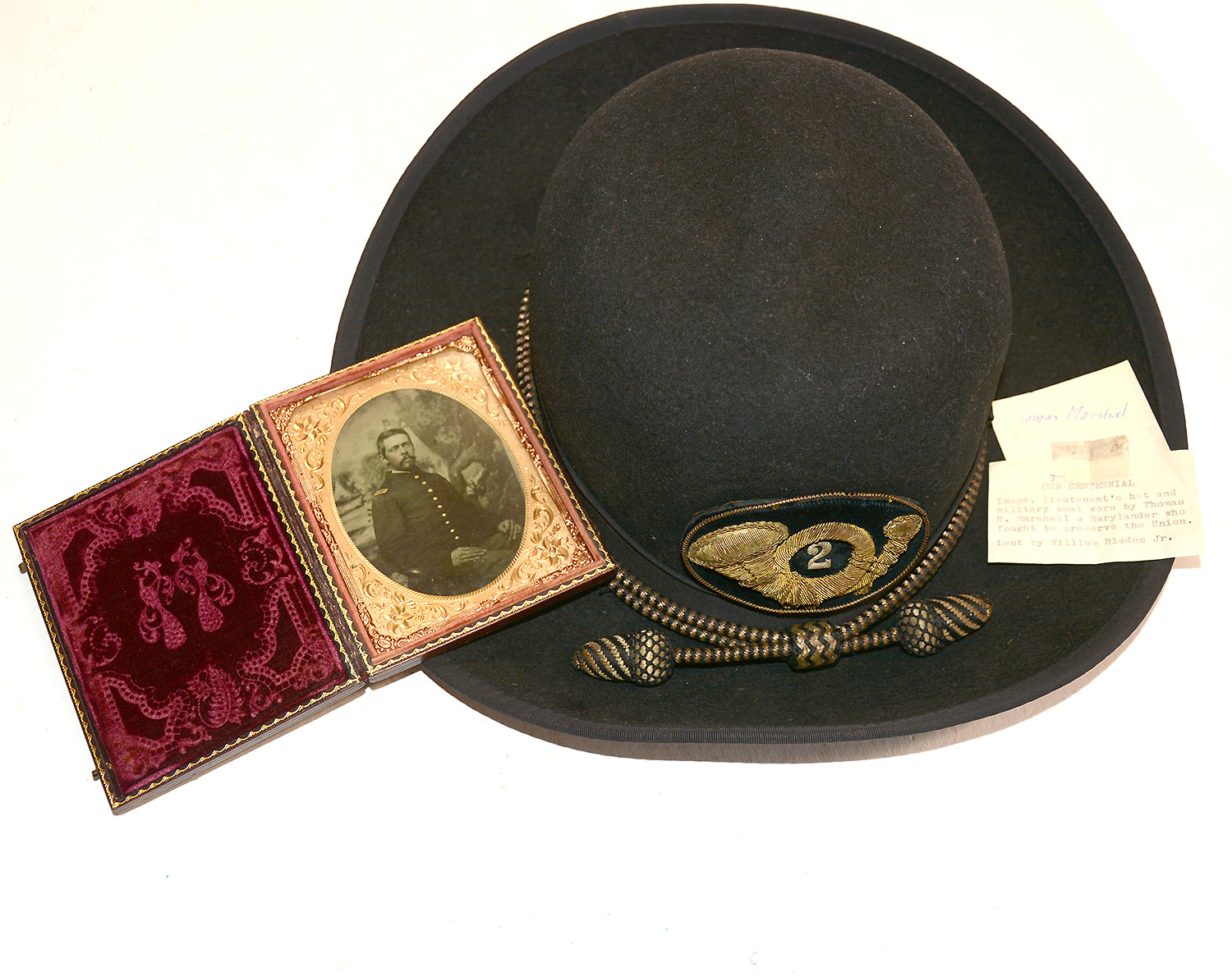 SUPERB IDENTIFIED MARYLAND OFFICER'S 