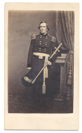 CDV PHOTO OF GENERAL JOHN GARLAND