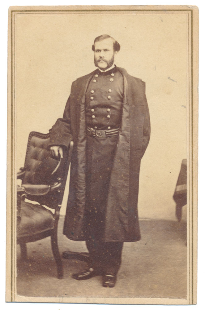 UNCOMMON CDV – GENERAL THOMAS GREELY STEVENSON 